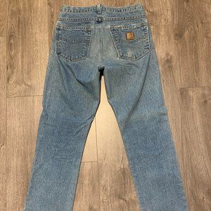 Vintage Blue Carhartt Jeans